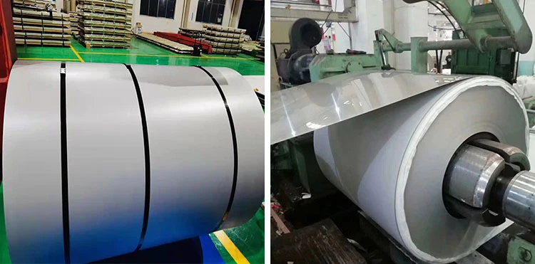 2B/BA/No. 1/No. 4/Hl/8K SS Coil Cold Rolled/Hot Rolled 201 304 316 309S 310S 321 430 904L Stainless Steel Coil