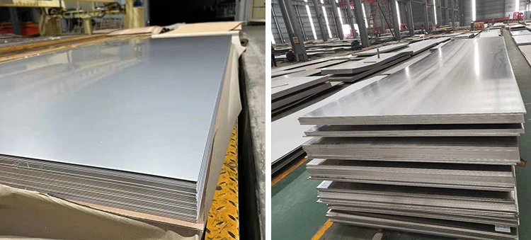 ASTM SUS 201 304 316 317 403 410 429 430 601 630 2205 2507 2b Ba No. 1 No. 4 8K Duplex Hot/Cold Rolled Decorative Stainless Steel Sheet