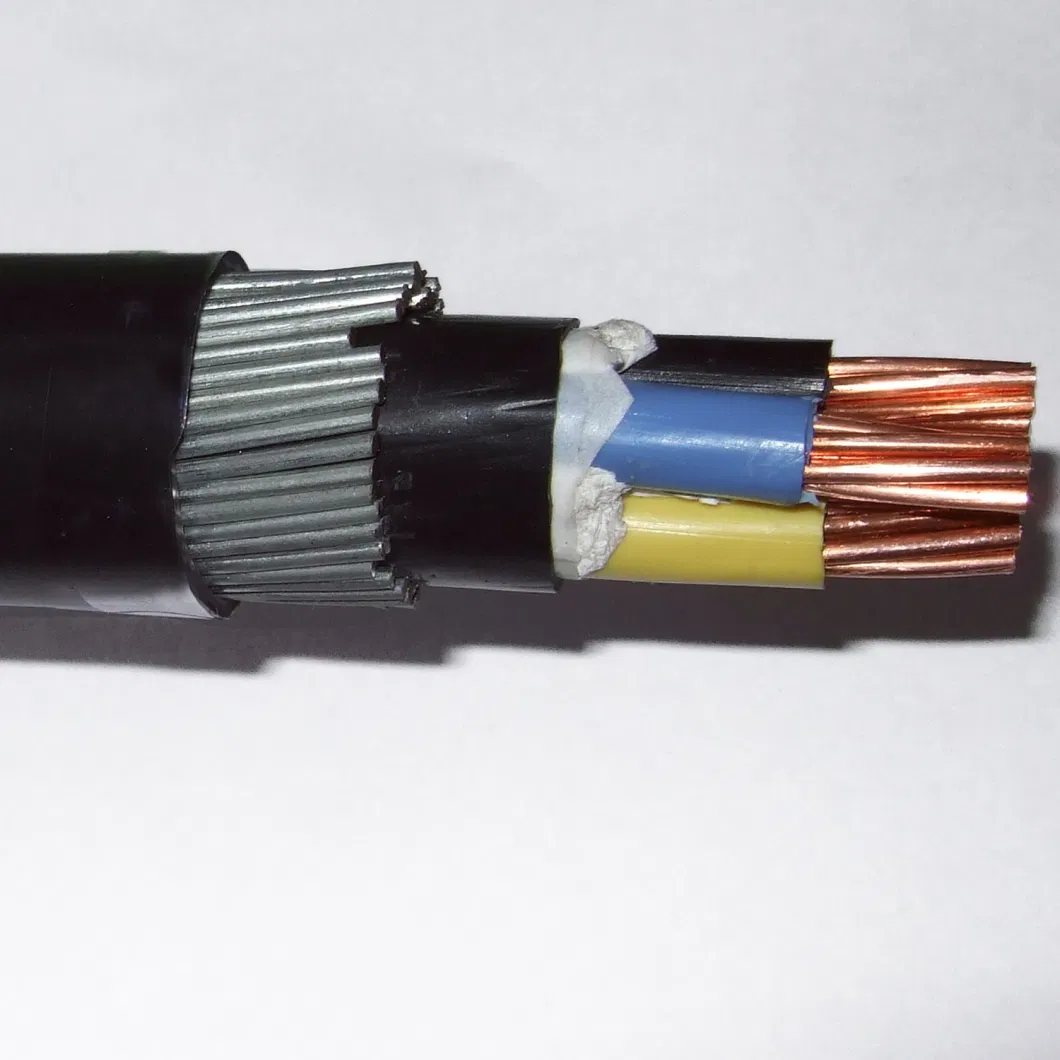 BS 6724 Multi-Core Armoured Cables - LSZH Sheathed 70 Sq mm 4 Core Aluminium Armoured Cable 25 Sq mm 4 Core Copper Armoured Cable Price Aluminum Cable Price