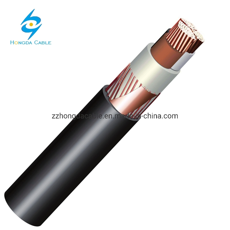 0, 6/1 Kv PVC Insulated, Concentric Copper Wire Screened, Multi Core PVC Sheathed Cable
