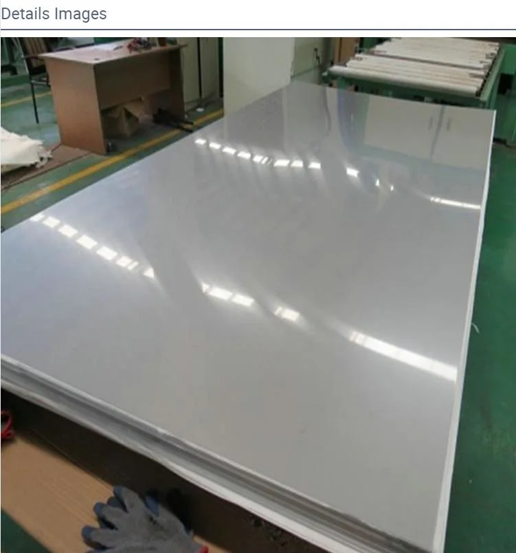 ISO SGS 304 316 430 904 2205 2507 2b/Ba/8K Mirror/Hairline/No. 4 Satin/Bead Blast/Color Etched Stainless Steel Sheet for Decorative