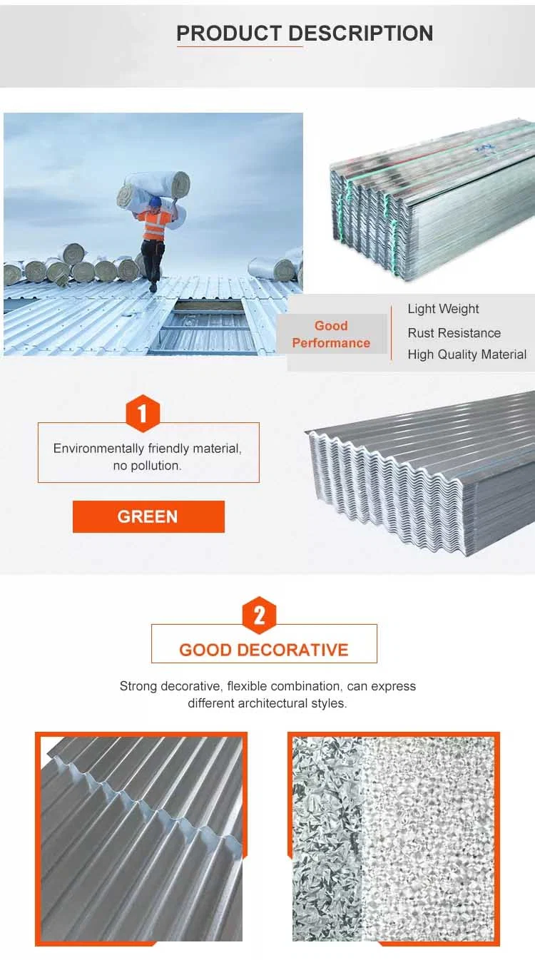 Waterproof Embossed Galvanized Color Coated Aluminum PPGL Roofing Sheet
