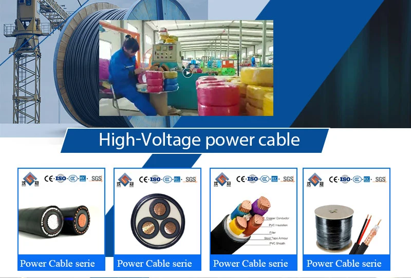 Shenguan 0.6/1kv Multi Core Aluminum Conductor XLPE Insulated Steel Tape Armored PVC Sheathed Na2xby Power Cable Electric Cable