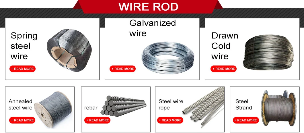 Factory Supply Zinc Coated Hot Dipped Gi Galvanised Rod 0.3mm High Tensile High Carbon Galvanized Steel Wire Hot DIP Galvanized Wire