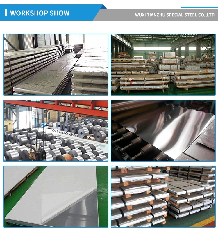 Cold Rolled ASTM AISI Ss 201 304 304L 316 316L 310 430 Stainless Steel Sheet with 2b Ba Hairline Mirror Color Decorative Finish
