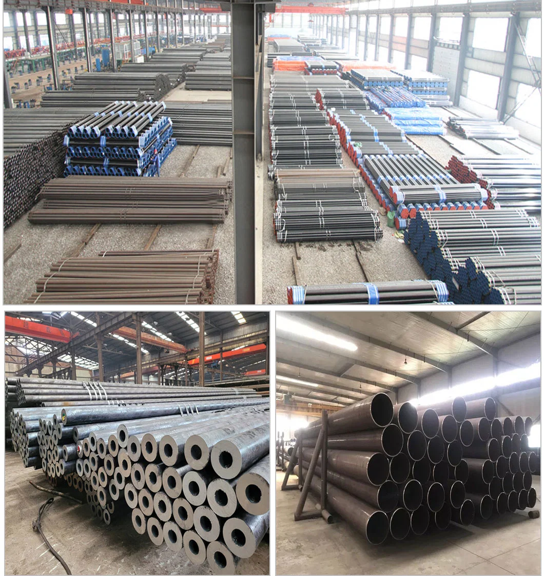 ASTM A36 A53 A333 A106 10# 20# AISI 304 316 321 314 904L 310S API5l ERW Cold Hot Weleded Seamless Hollow Round Pipe Carbon /Stainless Steel Pipe