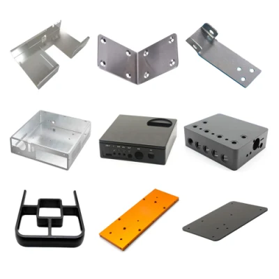 ISO9001 Fabricator Custom Bending Stamped Metal Working Parts Laser Cutting Stamping Service Sheet Metal Fabrication