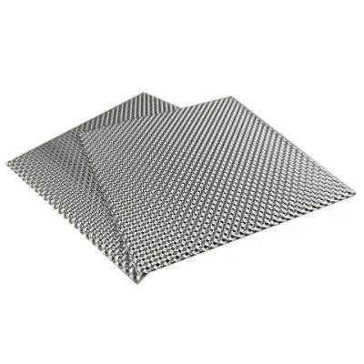 Hemispheric Spherical Stucco Embossed Aluminum Sheet for Thermal Insulation /Heat Shield