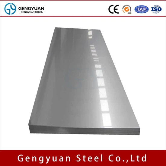 SUS 201 304 316 317 403 410 429 430 601 630 2205 2507 254smo 2b Ba No. 1 No. 4 8K Duplex Hot/Cold Rolled Decorative Stainless Steel Sheet for Industry