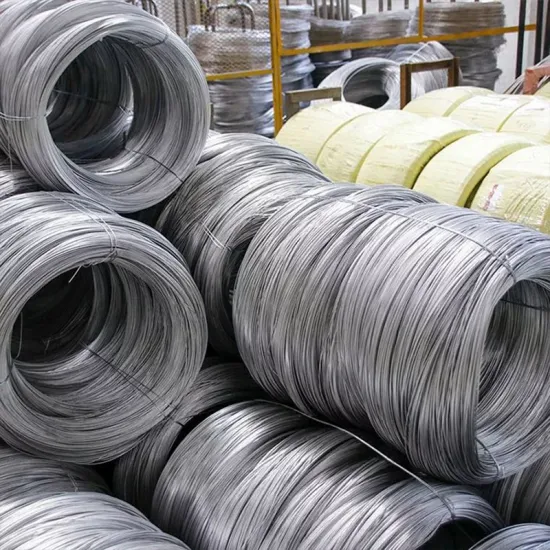 Q195 SAE1006 SAE1008 Low Carbon Steel Ms Wire Rod ASTM GB JIS DIN AISI BS Low Corban Steel Wire Supplier 1mm 2mm 3mm 4mm Spring Steel Rod/Wire