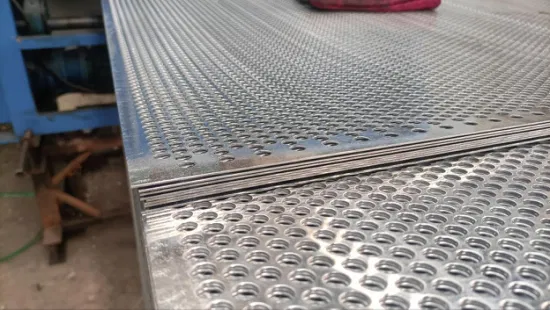 Architectural Decorative Stainless Steel Aluminum Perforated Expanded Mesh Metal Sheet for Fence/Wall Cladding/Ceiling Panels/Facade