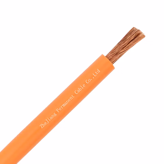 Power Cable Copper Conductor Flexible Welding Cable