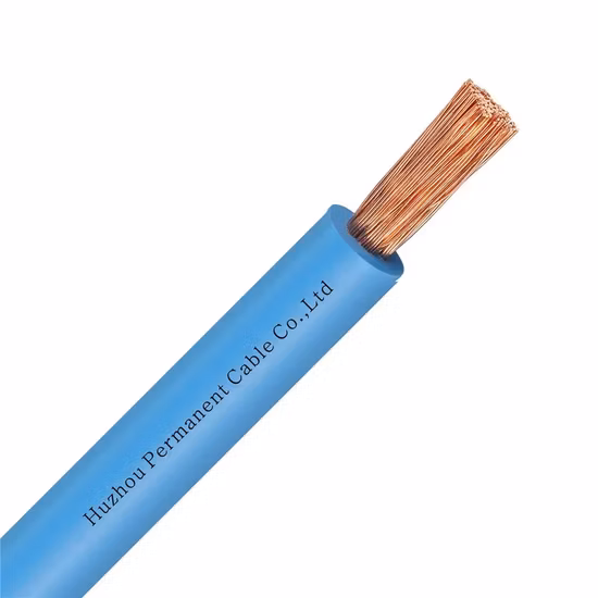 Power Cable Copper Conductor Flexible Welding Cable
