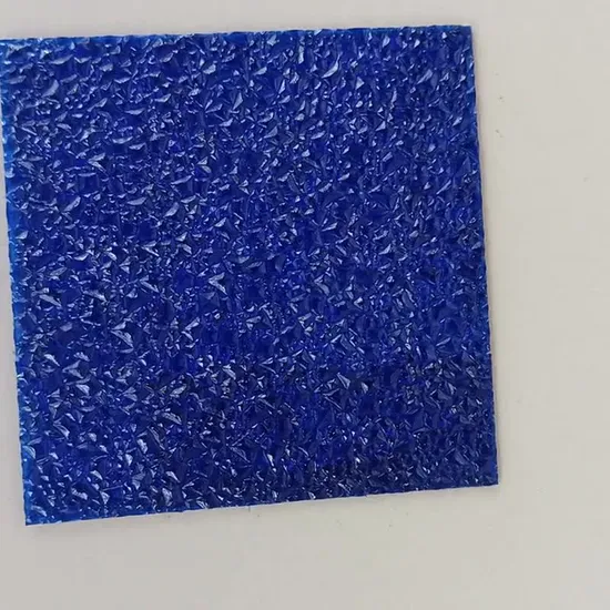 Embossed PVC Hard Sheet Eco-Friendly Low Price High Quality