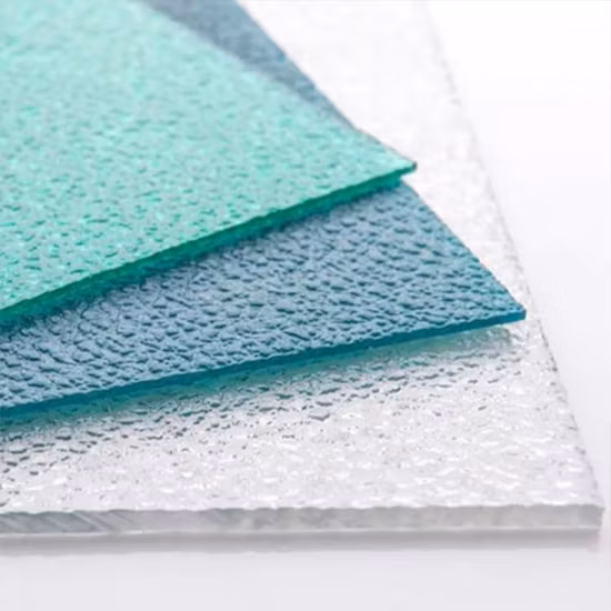 Embossed PVC Hard Sheet Eco-Friendly Low Price High Quality