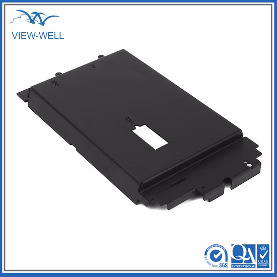ISO9001 Fabricator Custom Bending Stamped Metal Working Parts Laser Cutting Stamping Service Sheet Metal Fabrication