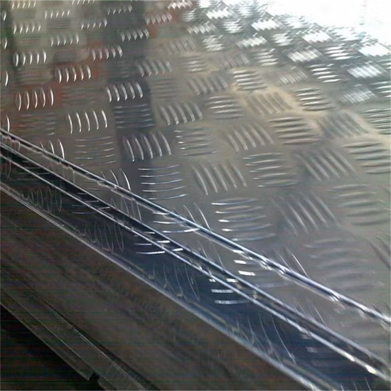 China Strength Factory Supplier Embossed Aluminum Sheet