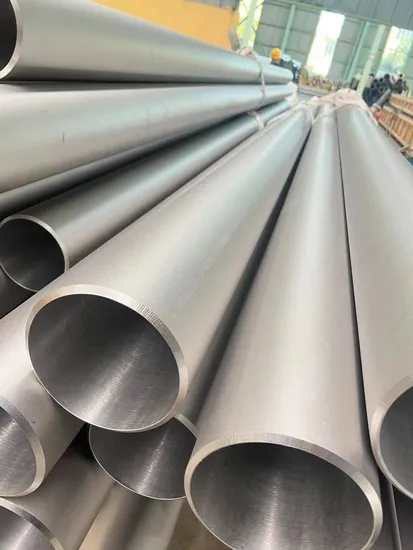 Stainless Steel Pipe AISI ASTM A249 Ss 201 304 304L 316 316L Seamless Inox Stainless Steel Tube for Boiler Heat Exchanger Tube 316L Stainless Steel Pipe