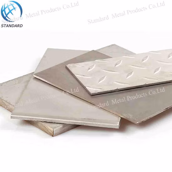 ISO SGS 304 316 430 904 2205 2507 2b/Ba/8K Mirror/Hairline/No. 4 Satin/Bead Blast/Color Etched Stainless Steel Sheet for Decorative