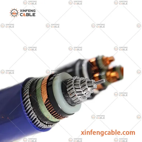 N2xsy/Na2xsy Electric Single Core XLPE Insulated Copper Wire Shield 11kv Aluminum Steel Wire Armour Power Cable Swa Armoured