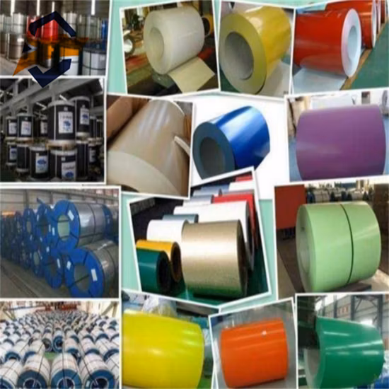 Waterproof Embossed Galvanized Color Coated Aluminum PPGL Roofing Sheet