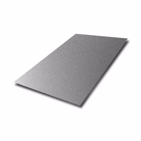 6cr13 Matt Finished Bead Blast Stainless Steel Sheet