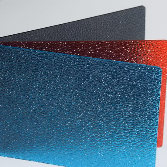 Embossed PVC Hard Sheet Eco