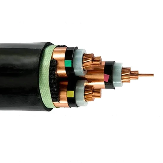 Multi Cores PVC Insulated Steel Tape Armoured PVC XLPE Losh Sheathed Electrical Power Cable