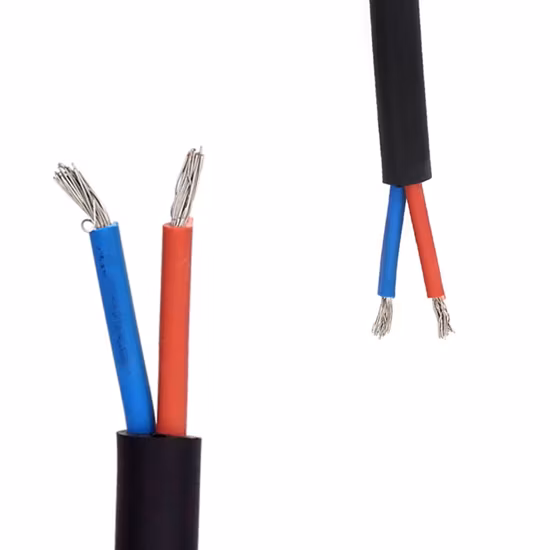 2 Core Rvv Multi Core 2 *1.5mm2 Sheathed Cable for Home Decoration Project