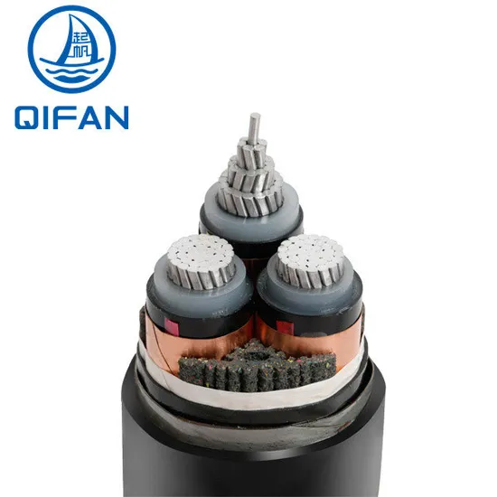 Copper Aluminum Conductor Single 3 Core Underground Armoured Power Cable for 6/10kv 8.7/15kv 12/20kv 18/30kv